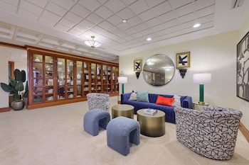 the executive suites and venue