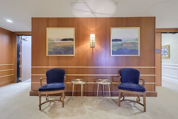 the executive suites and venue