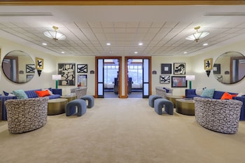 the executive suites and venue