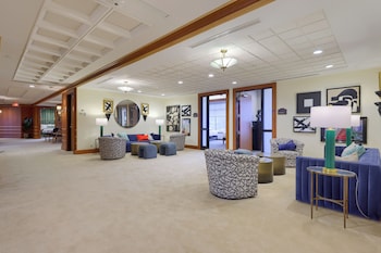 the executive suites and venue