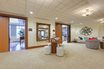 the executive suites and venue