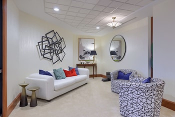 the executive suites and venue