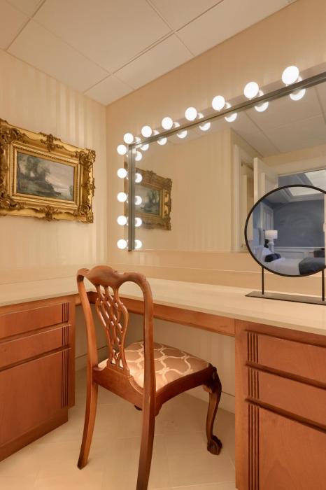 the executive suites and venue