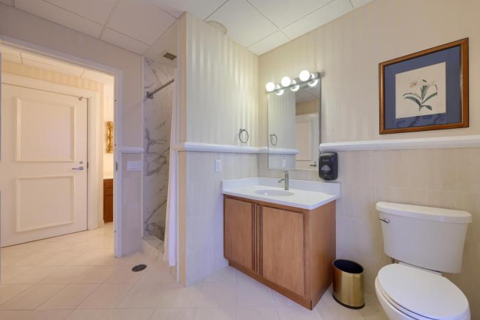 the executive suites and venue