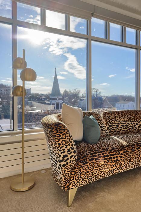 the executive suites and venue