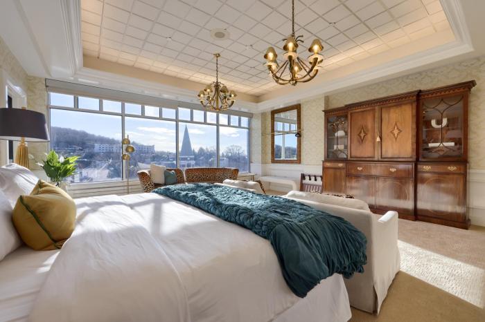 the executive suites and venue