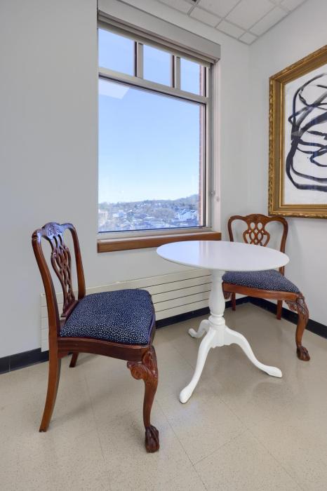 the executive suites and venue