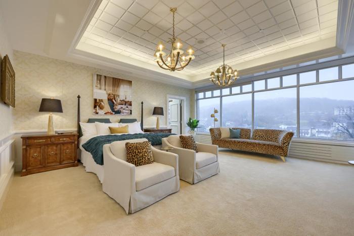 the executive suites and venue