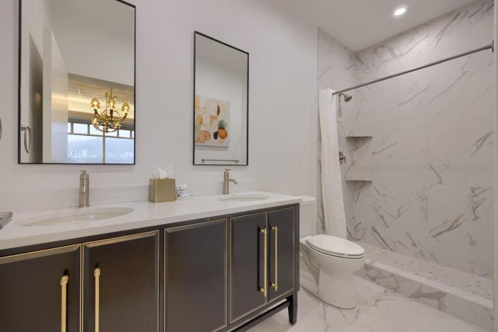 the executive suites and venue