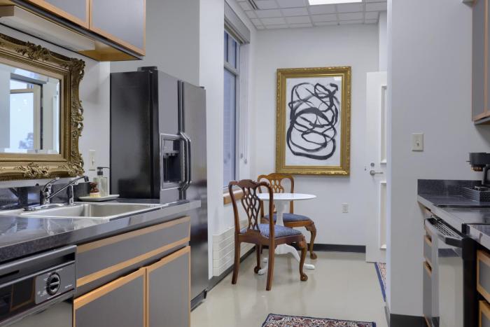 the executive suites and venue