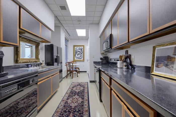 the executive suites and venue
