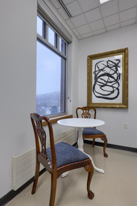 the executive suites and venue