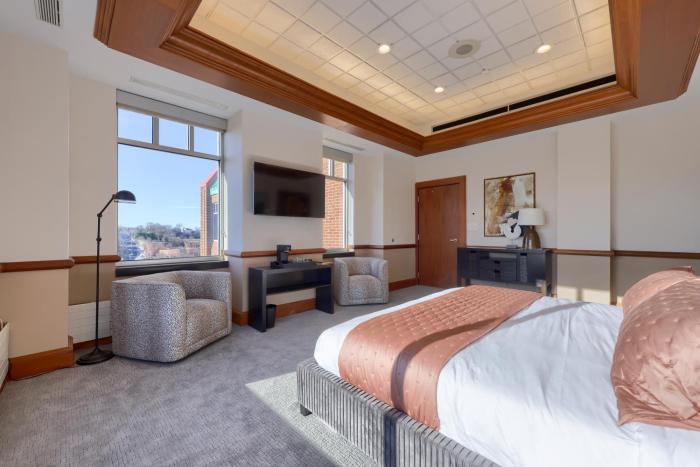 the executive suites and venue