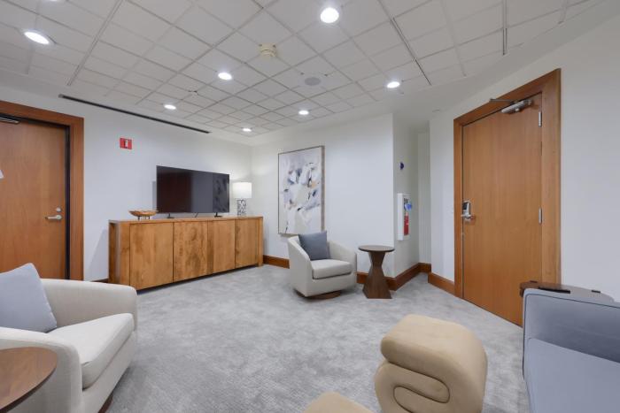 the executive suites and venue