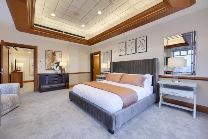the executive suites and venue