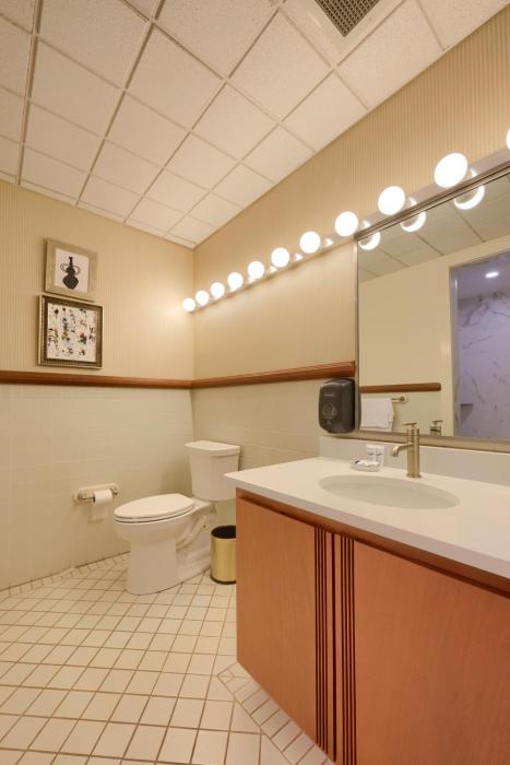 the executive suites and venue