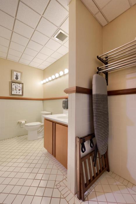 the executive suites and venue