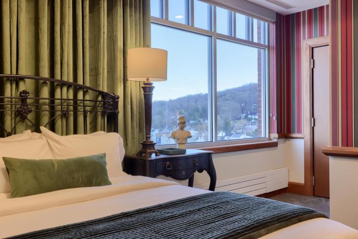 the executive suites and venue
