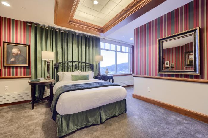 the executive suites and venue