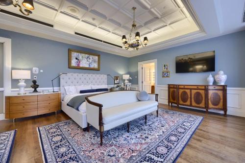 the executive suites and venue