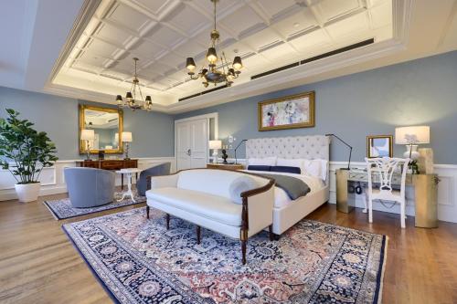 the executive suites and venue