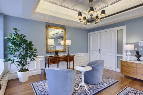 the executive suites and venue