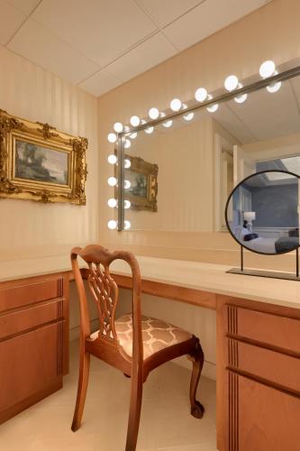 the executive suites and venue