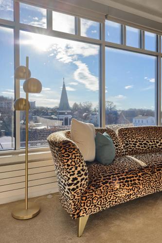 the executive suites and venue