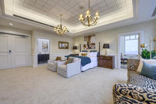 the executive suites and venue