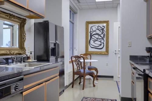 the executive suites and venue