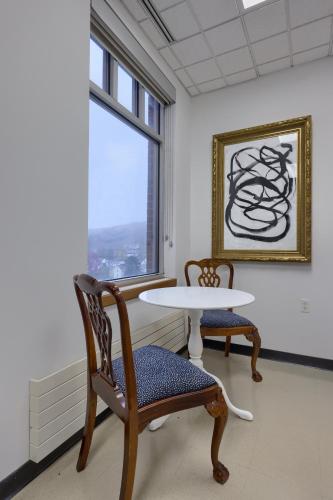 the executive suites and venue