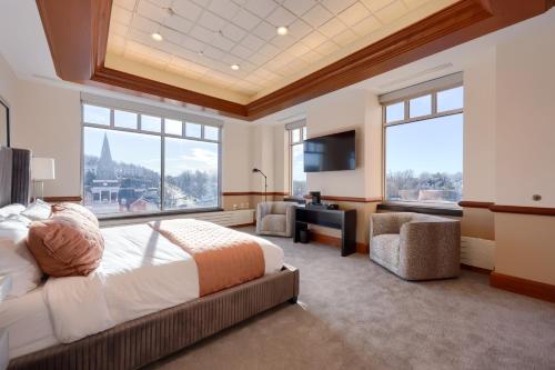 the executive suites and venue