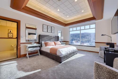 the executive suites and venue