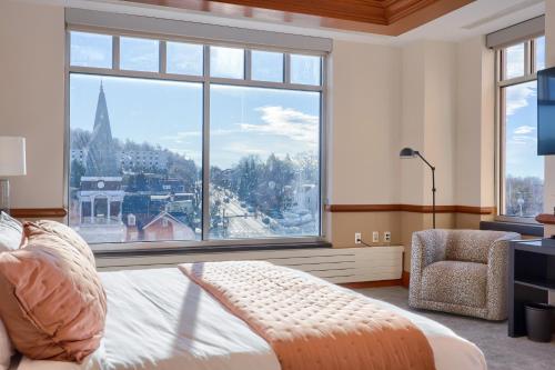 the executive suites and venue