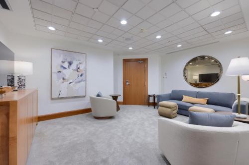 the executive suites and venue