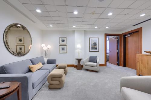 the executive suites and venue