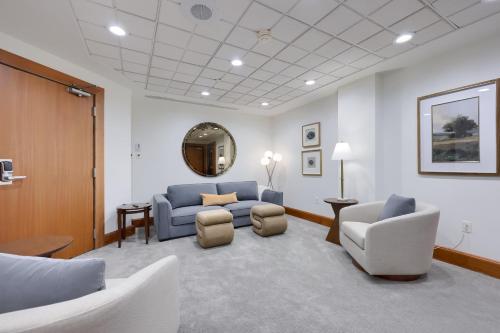 the executive suites and venue
