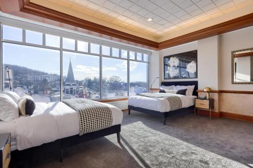 the executive suites and venue