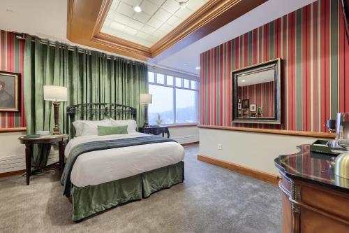 the executive suites and venue