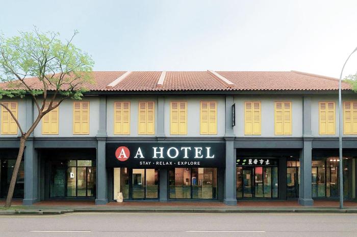 a hotel joo chiat stay from 7pm to 9am