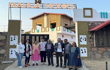 mahua monks villa resort udaipur