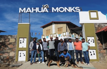 mahua monks villa resort udaipur