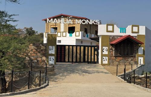 Mahua Monks -Villa Resort Udaipur,,2 star