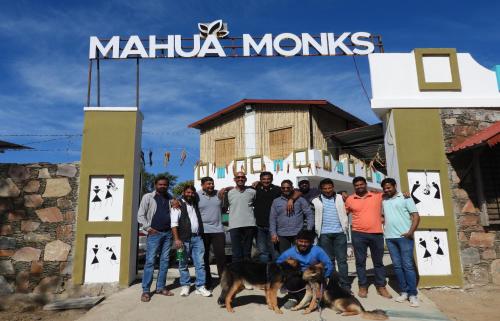 mahua monks villa resort udaipur