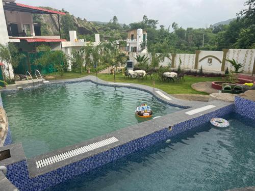mahua monks villa resort udaipur