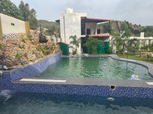 mahua monks villa resort udaipur