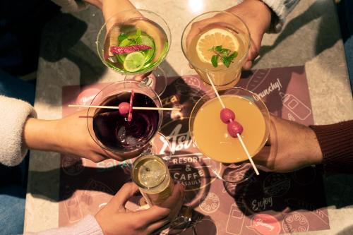 astra resort and caffe