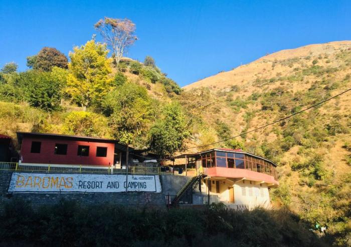 baromas resort and camping