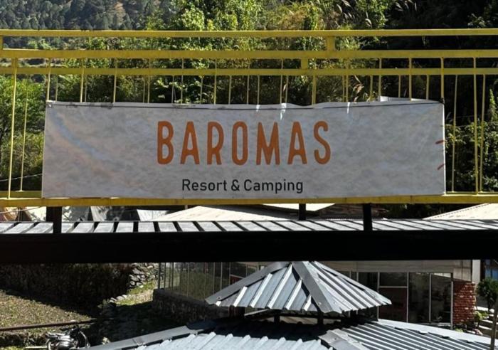 baromas resort and camping