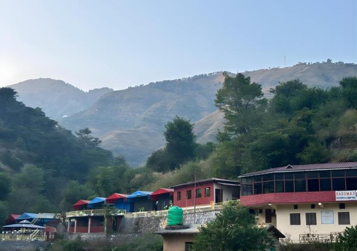 baromas resort and camping